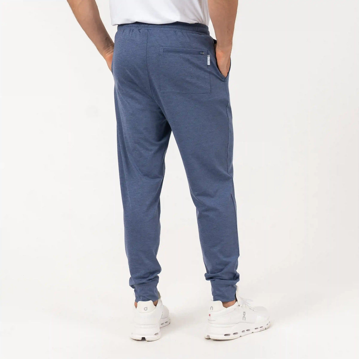 Sprint Performance Jogger | Heather - Coastal Blue/Coastal Blue