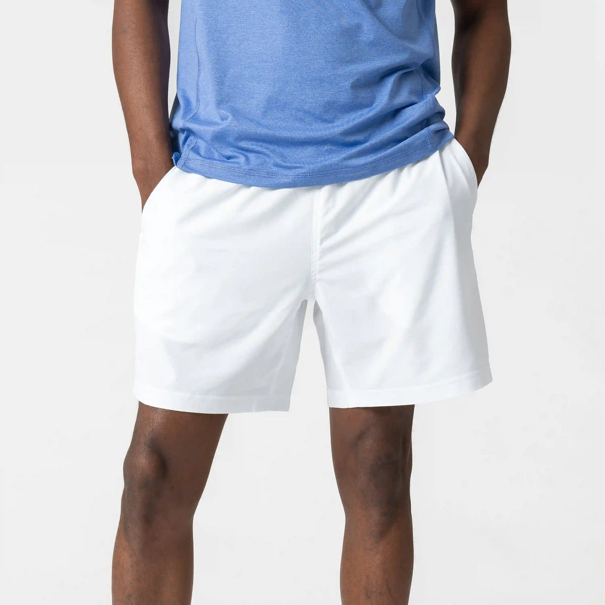 All-Active Short | Solid - White