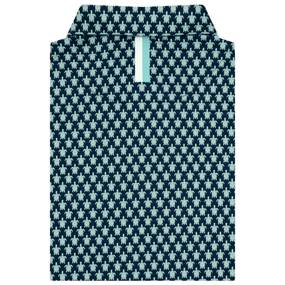 The Noggin | Performance Polo | The Noggin - Fleet Navy/Antigua Green