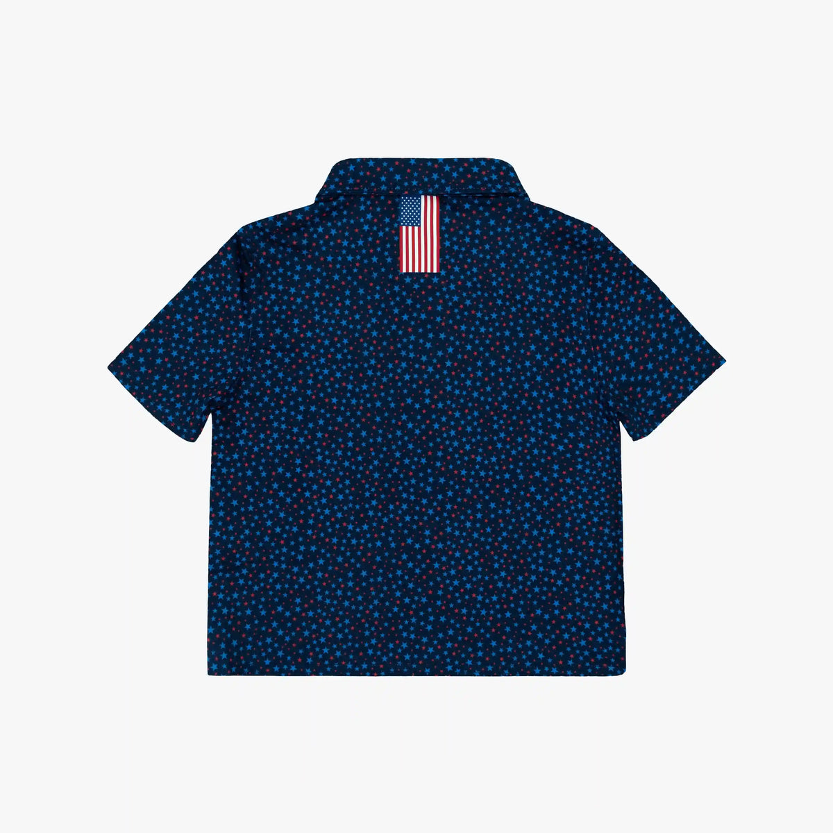 The Lil' All Stars | Performance Polo | The All Stars - Fleet Navy/Regal Blue - USA