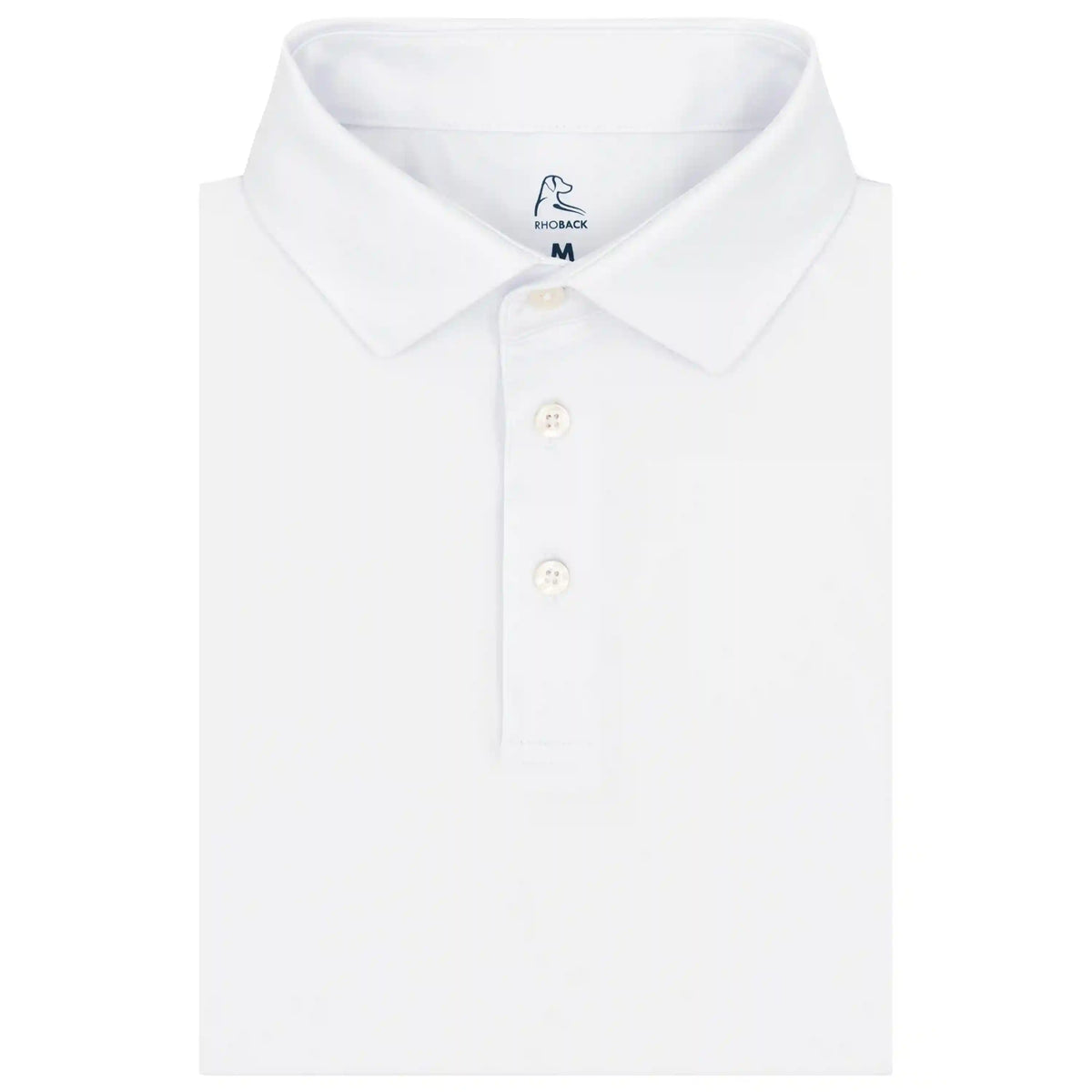 Solid | Performance Polo | Solid - White