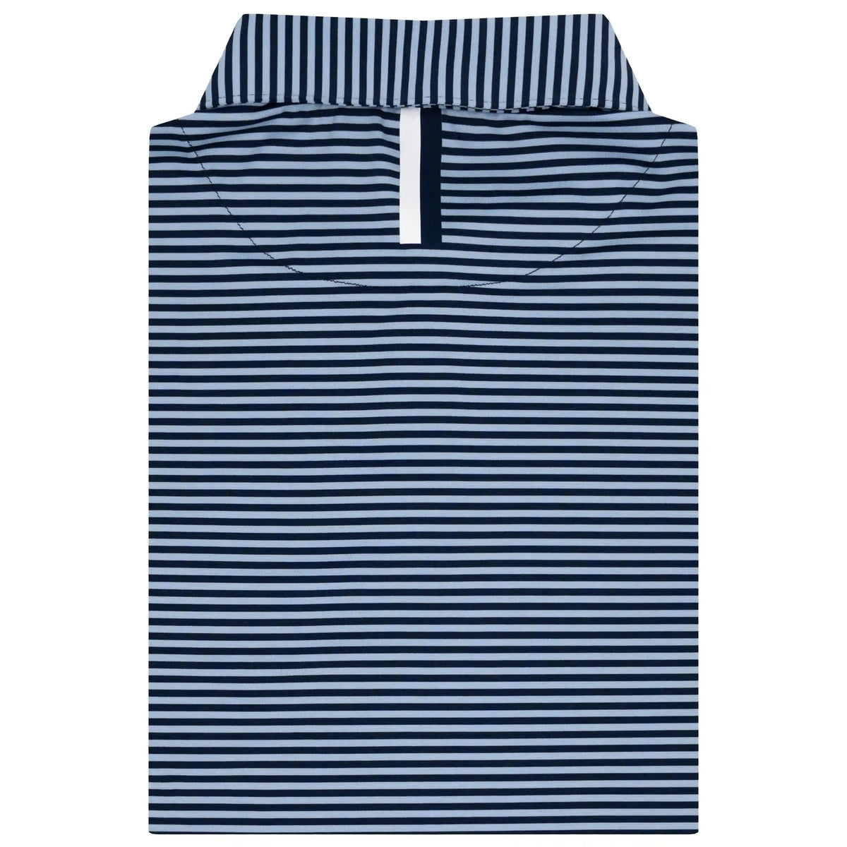 The Birdie Stripe | Performance Polo | The Birdie Stripe - Oxford Blue/Fleet Navy