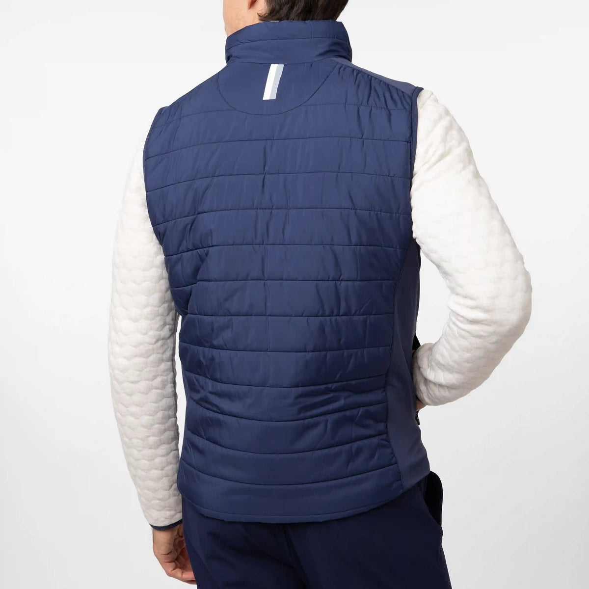 Fulton Performance Vest | Solid - Fleet Navy