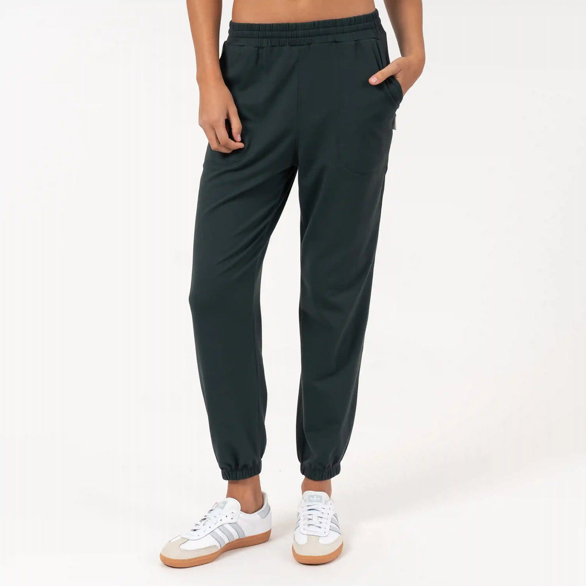 Tempo Ease Jogger | Solid - Ponderosa Green