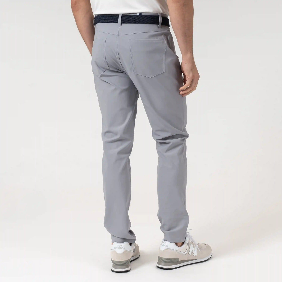 Delta Performance Pant | Solid - Stainless Steel