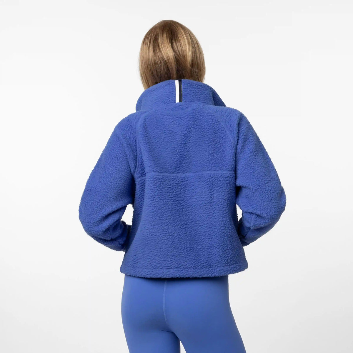 Rivanna Fleece Pullover | Solid - Bunker Blue