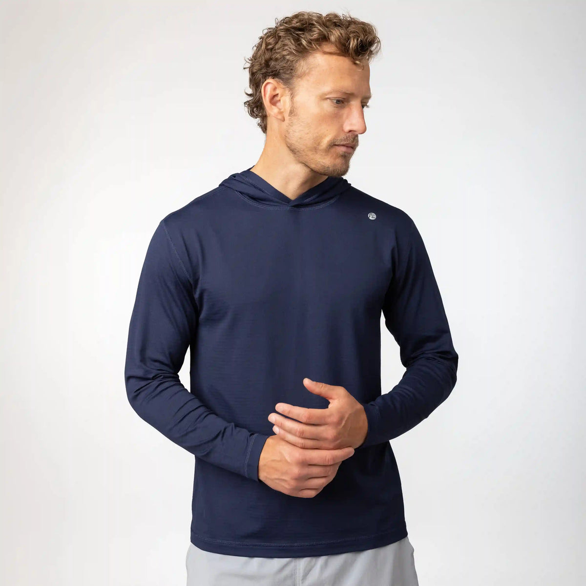 Blitz Tech Hoodie 2.0 | Solid - Fleet Navy