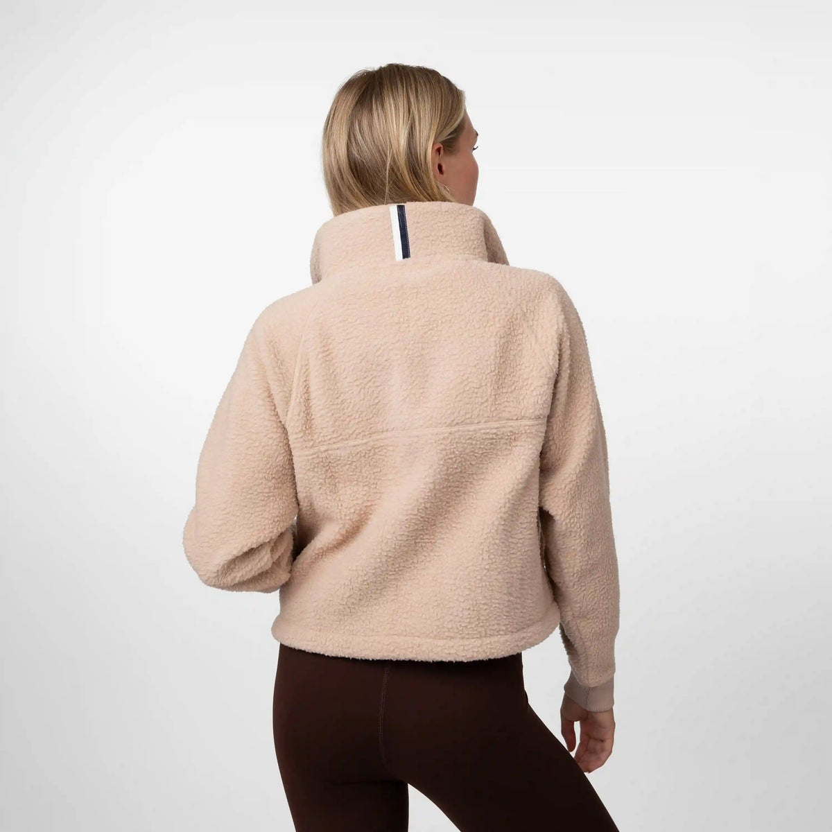 Rivanna Fleece Pullover | Solid - Latte