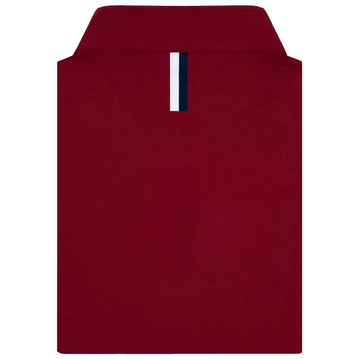 Heather Performance Q-Zip | Heather - Cardinal Red/Merlot
