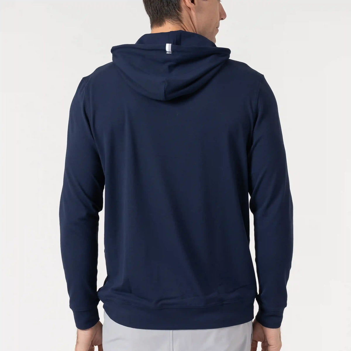 Hesi Performance Hoodie | Solid - Fleet Navy