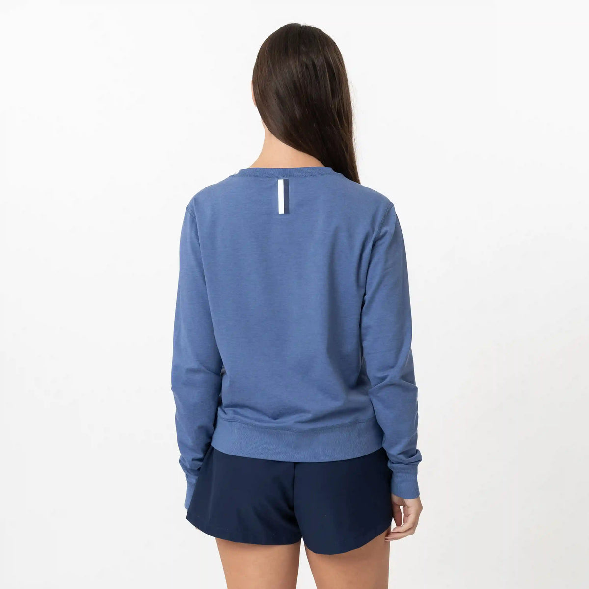Swift Performance Crew | Heather - Coastal Blue/Coastal Blue