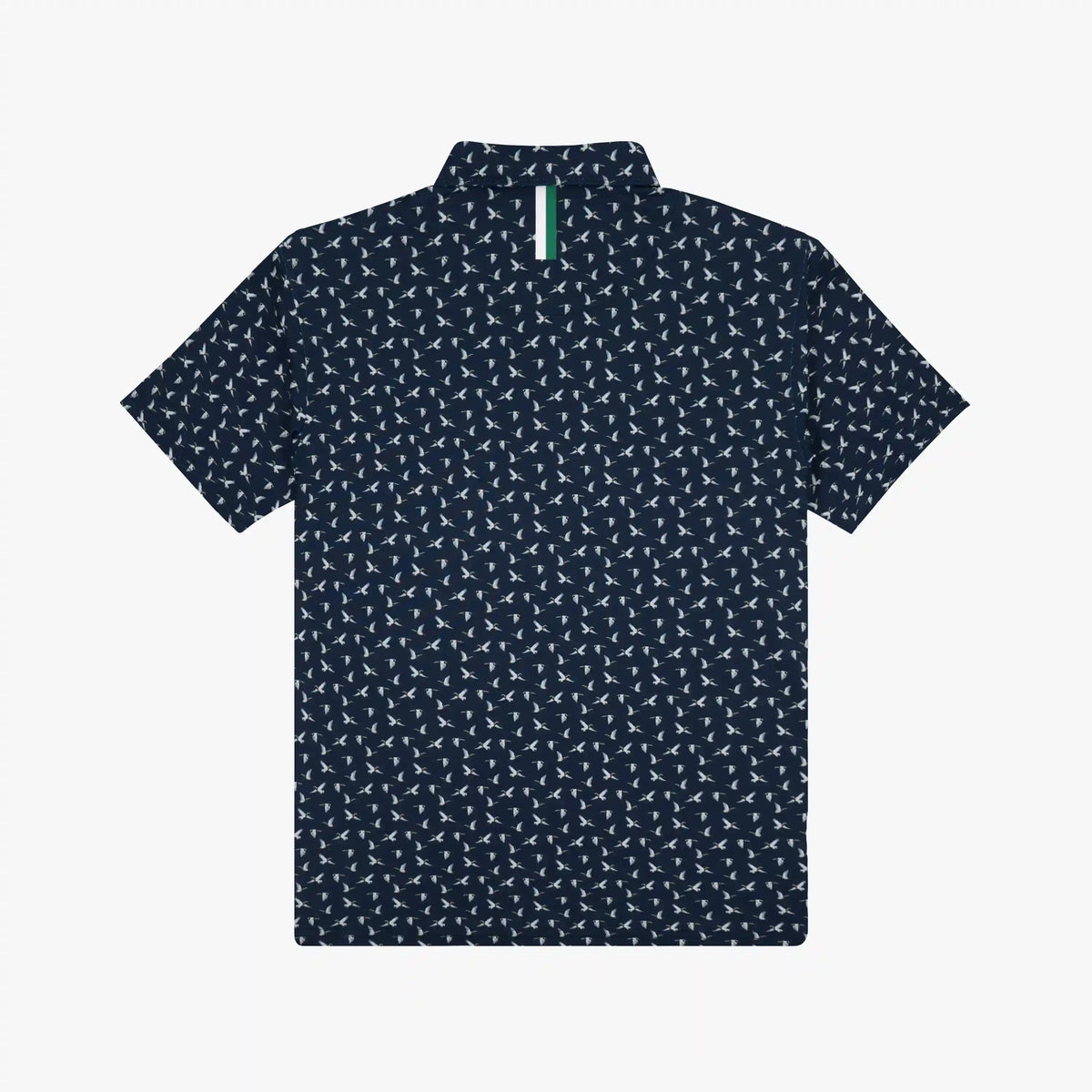 The Youth Mallard | Performance Polo | The Mallard - Fleet Navy/White