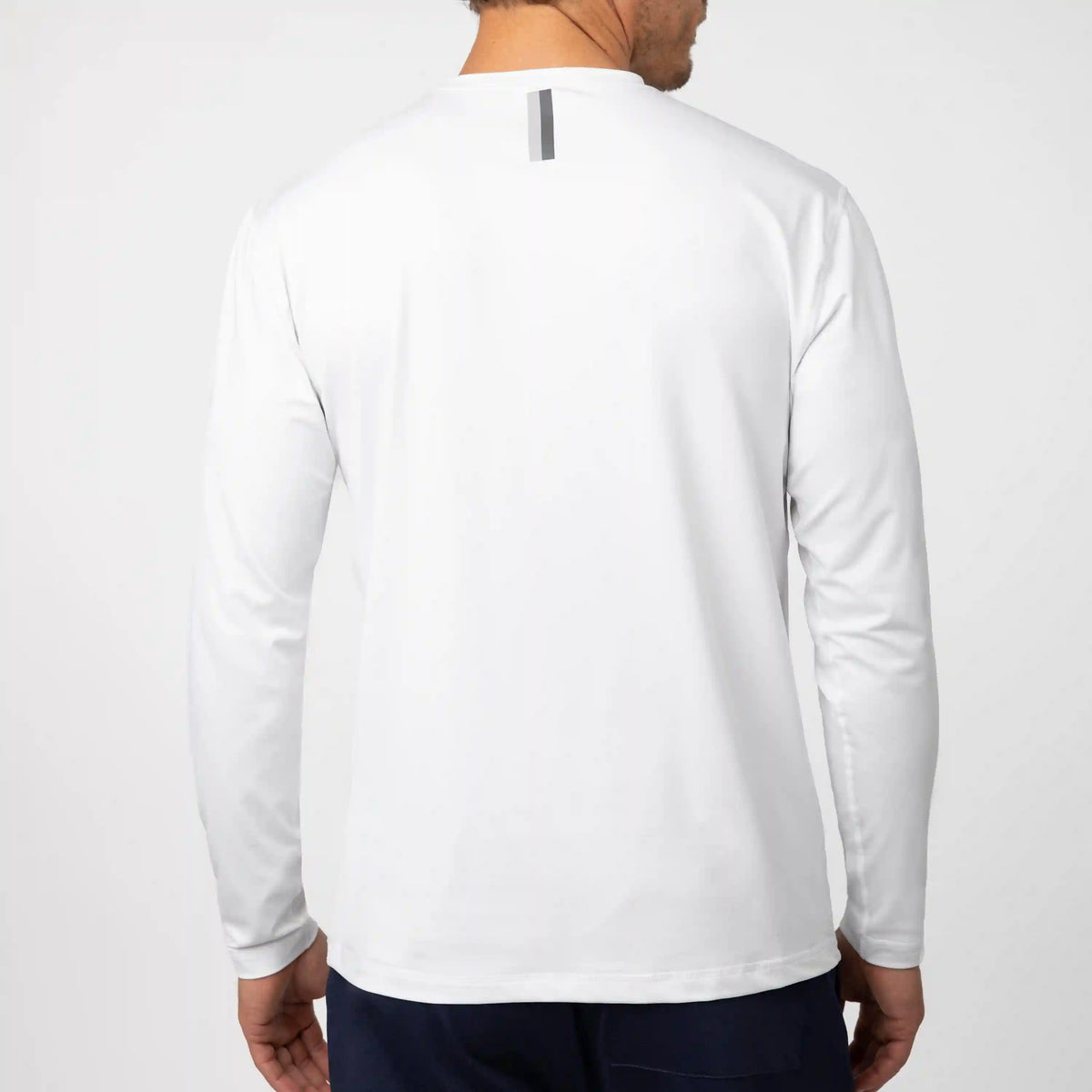 Blitz Tech Long Sleeve Tee 2.0 | Solid - White