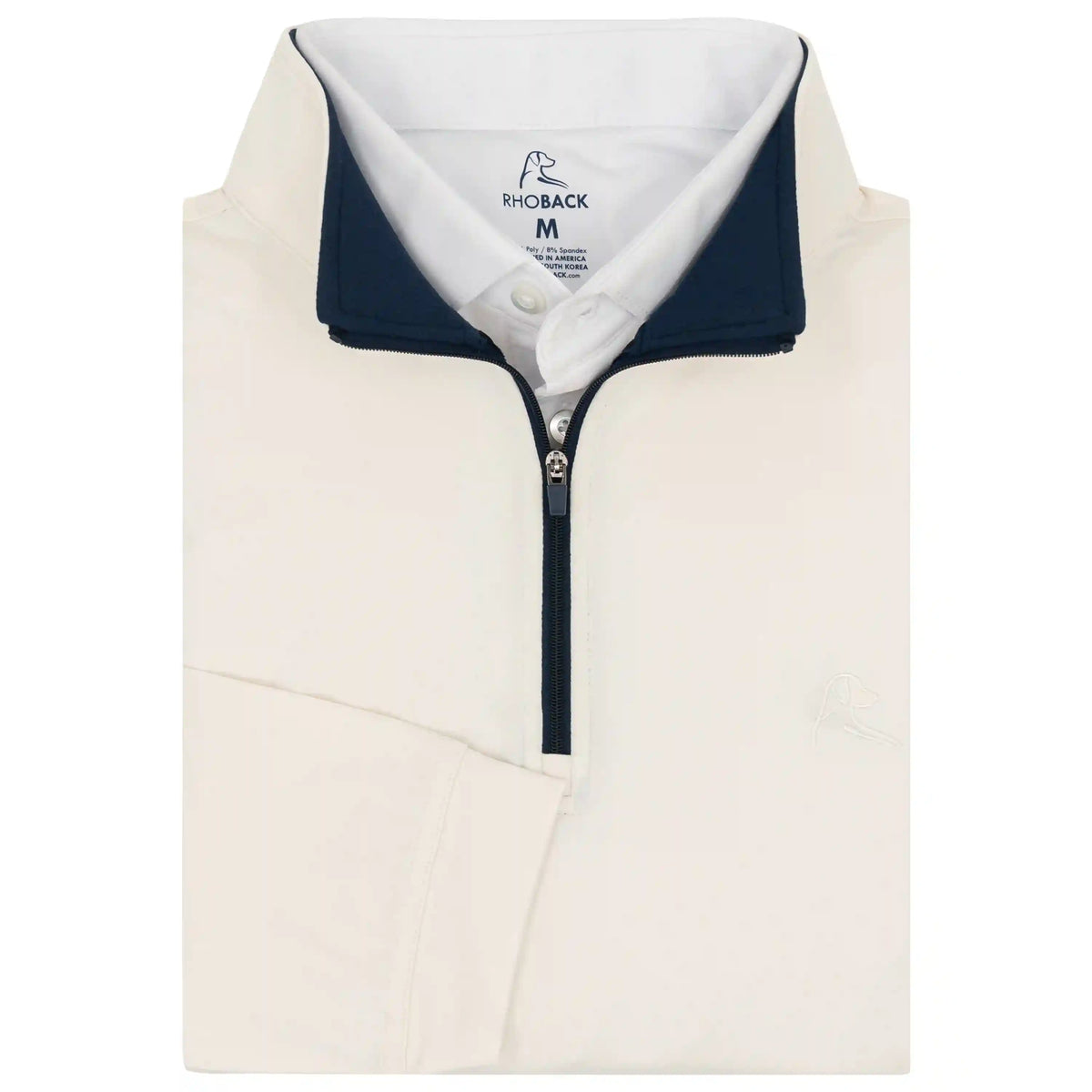 Solid Performance Q-Zip | Solid - Ivory