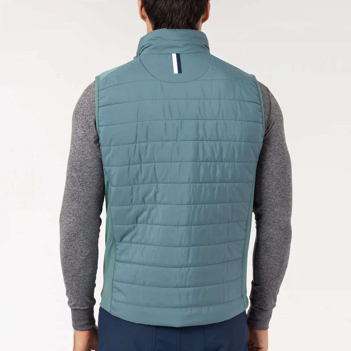 Fulton Performance Vest | Solid - Jungle Green