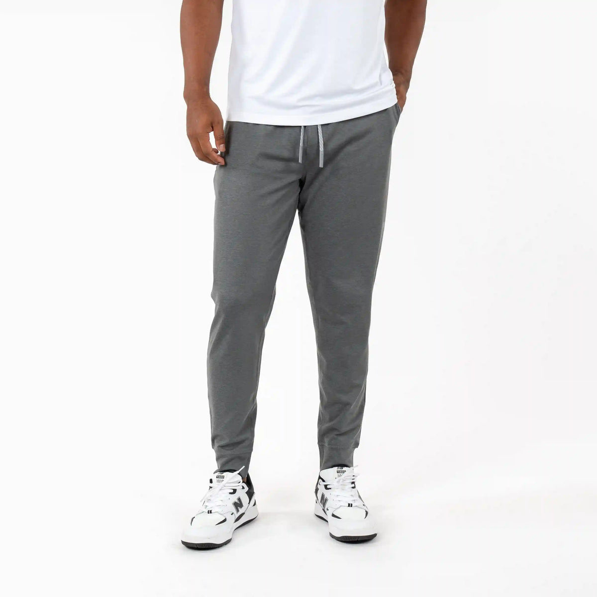 Sprint Performance Jogger | Heather - Charcoal Grey/Boulder Grey
