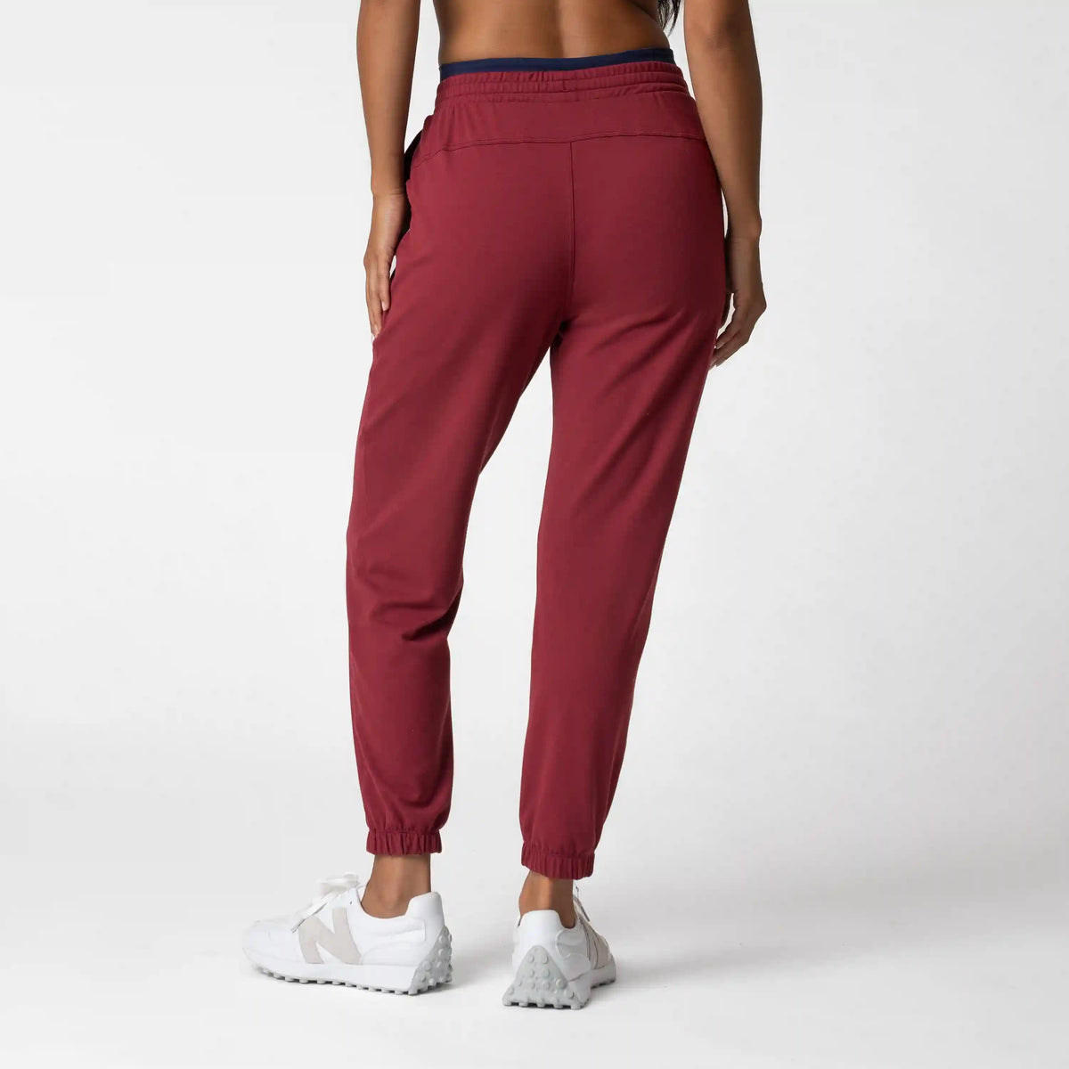 Tempo Ease Jogger | Heather - Merlot/Merlot