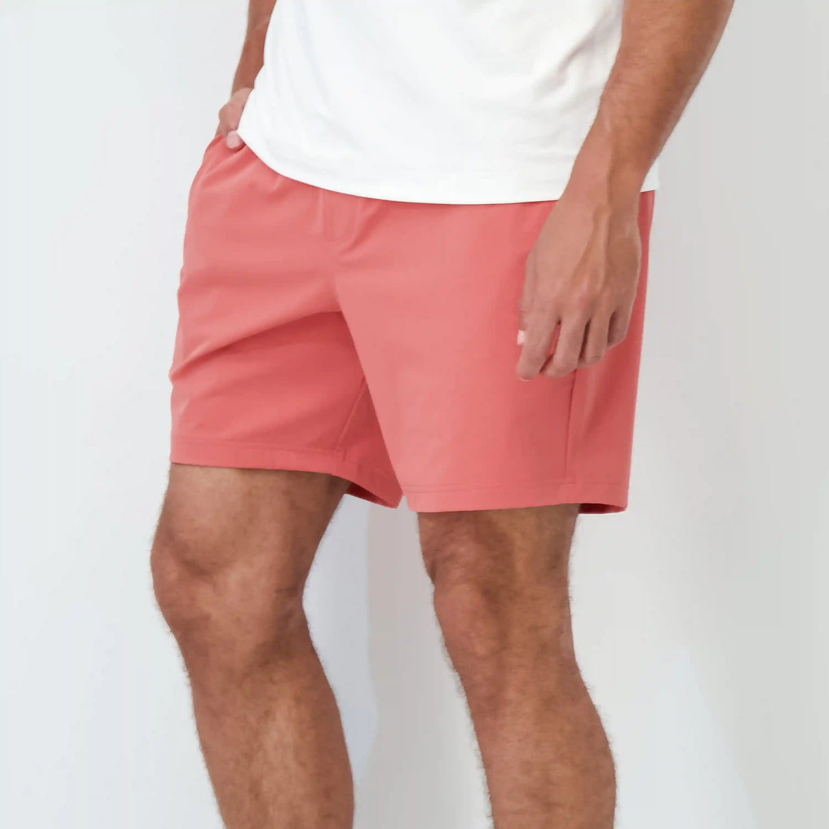 Everyday Short | Solid - Rouge Red