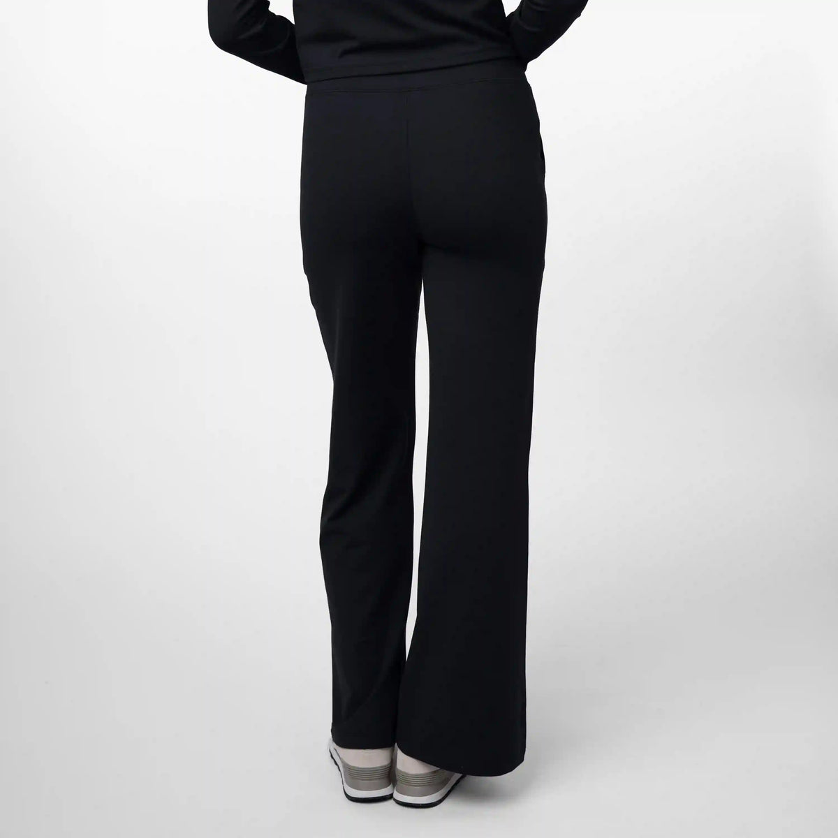 Tempo Wide-Leg Pant | Solid - Midnight Black