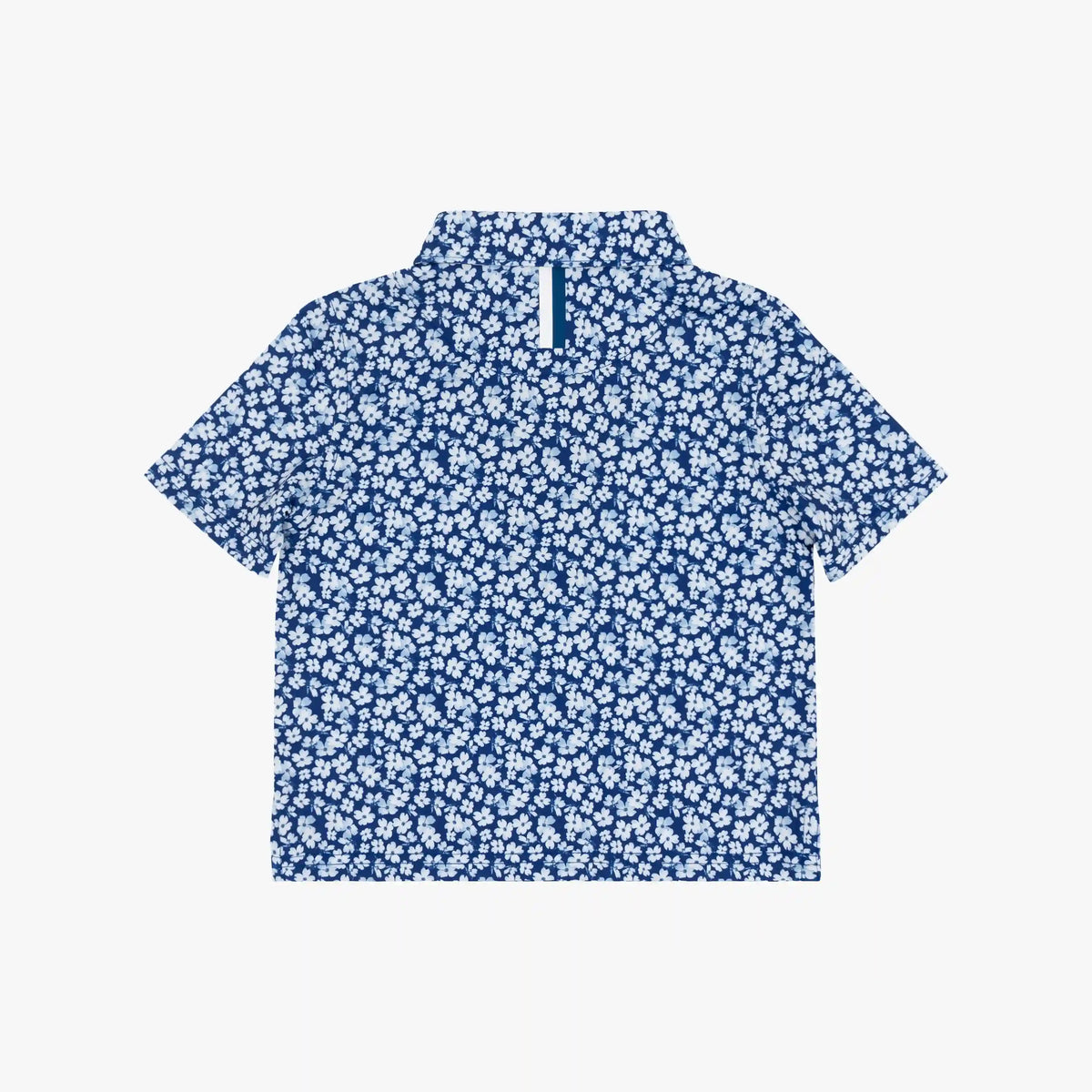 The Lil' Dogwood 2.0 | Performance Polo | The Dogwood 2.0 - Shoal Blue/White
