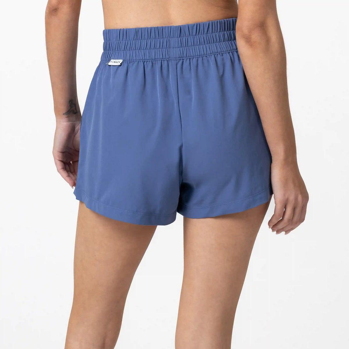 Era High-Rise Short | Solid - Coastal Blue