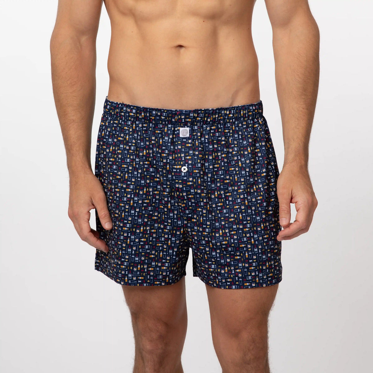 Breeze Performance Boxer | The Old Fashioned - Admiral Navy
