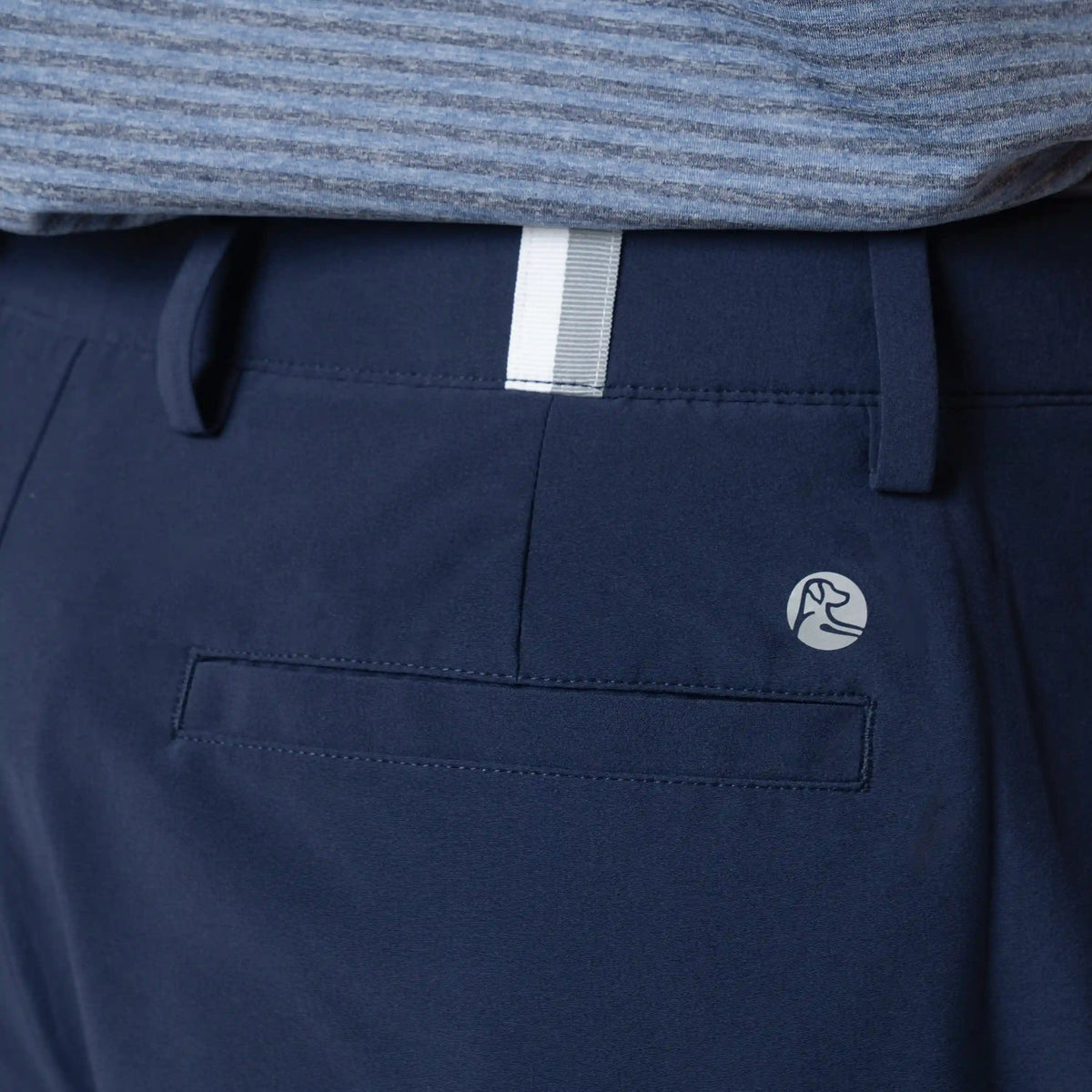Lightweight Looper Short | Solid - Fleet Navy