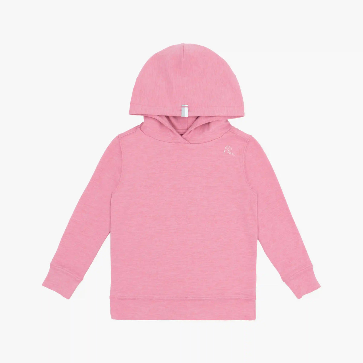 Lil' Hesi Performance Hoodie | Heather - Cashmere Pink/Cashmere Pink