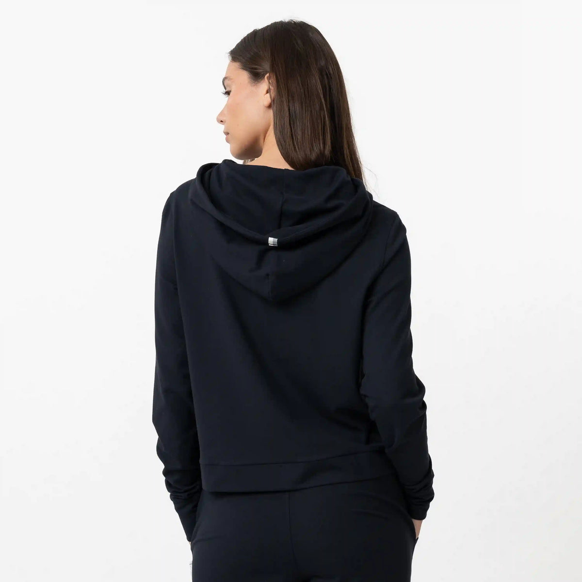 Tempo Performance Hoodie | Solid - Midnight Black