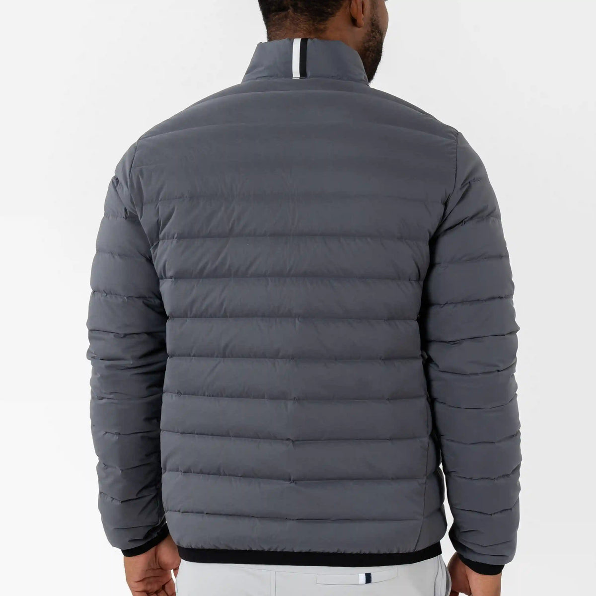 Glide Down Jacket | Solid - Charcoal Grey