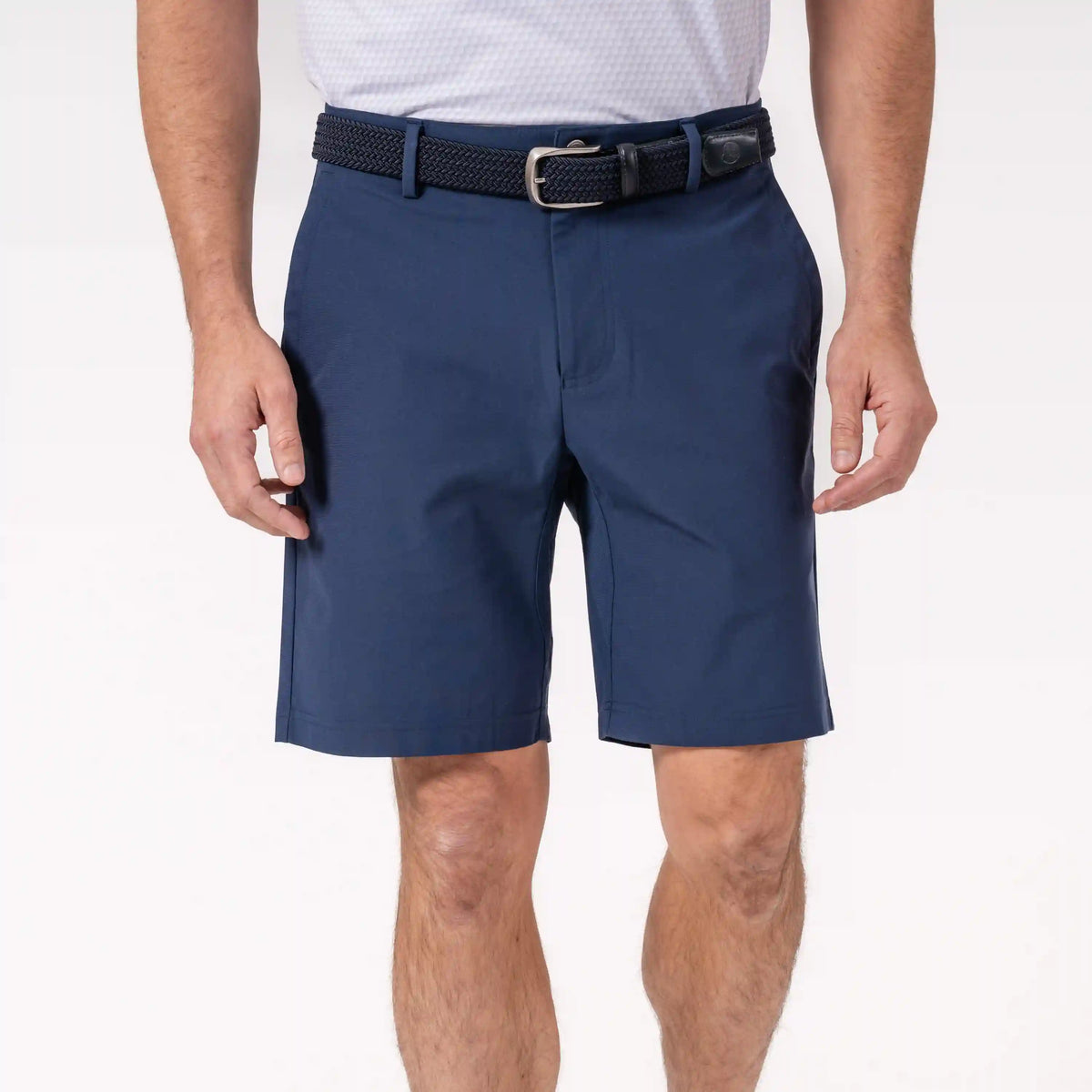 Looper Delta Short | Solid - Fleet Navy