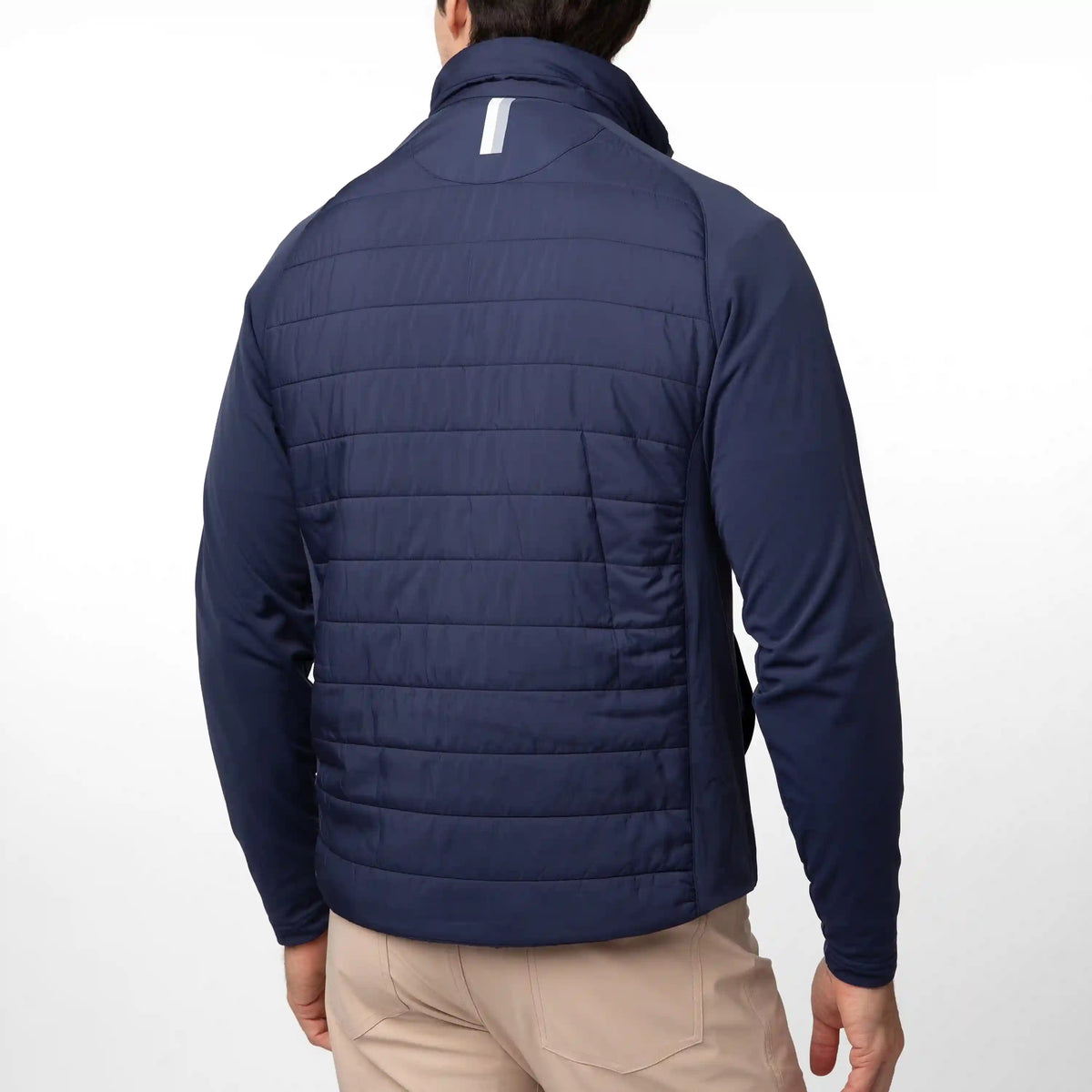 Fulton Hybrid Jacket | Solid - Fleet Navy