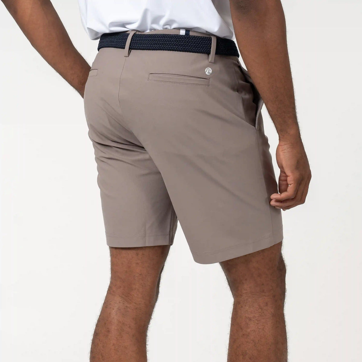 Looper Delta Short | Solid - Greyhawk