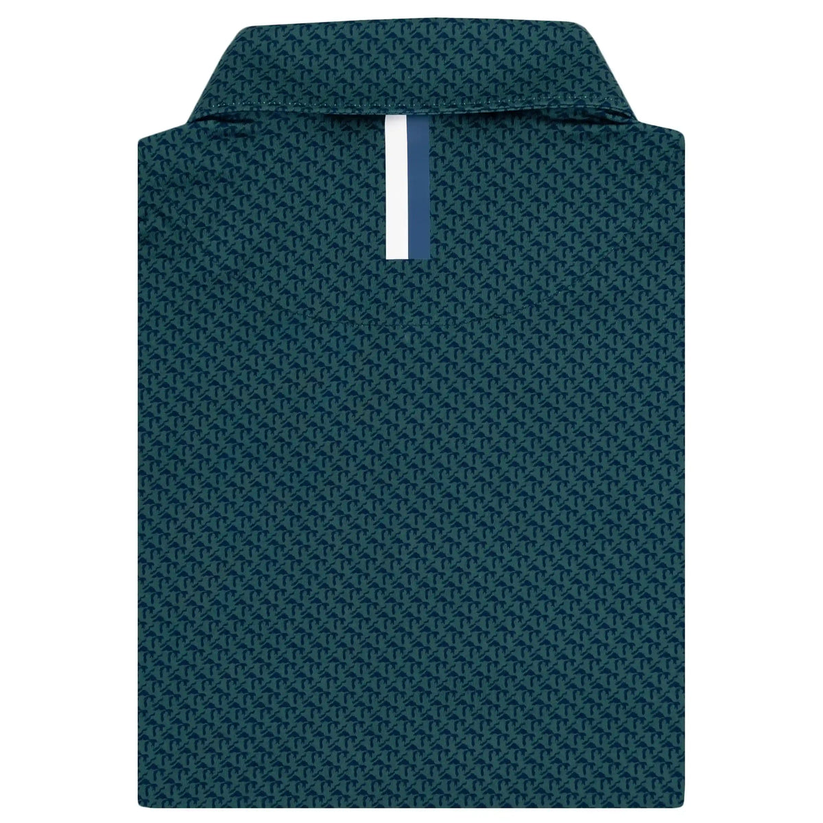 The Great Lakes | Performance Polo | The Great Lakes - Spruce Green/Admiral Navy