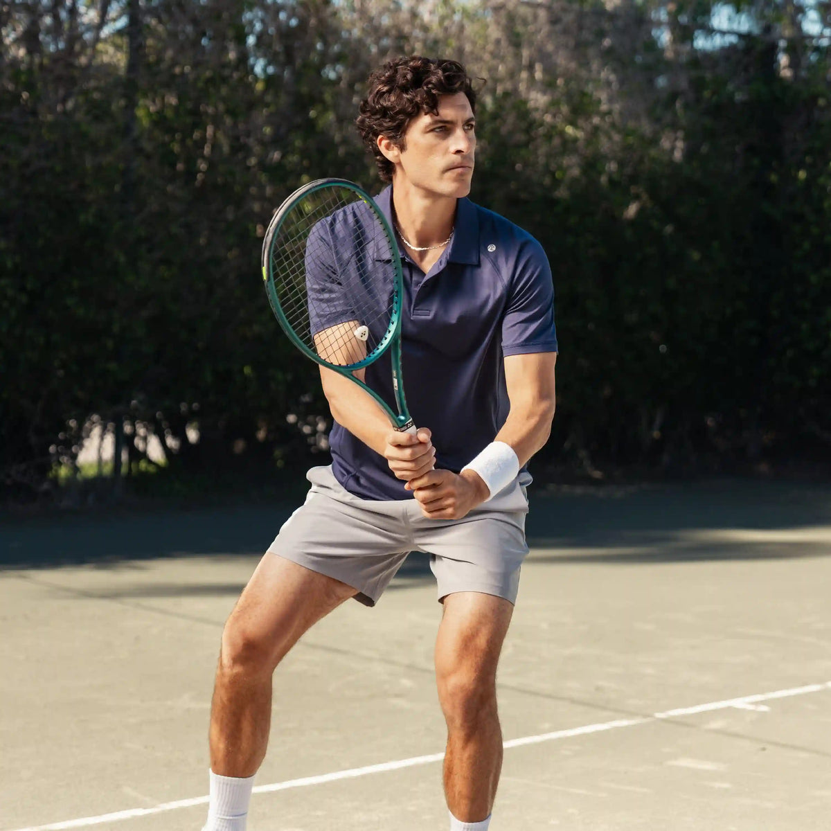 Blitz Tech Polo | Solid - Fleet Navy