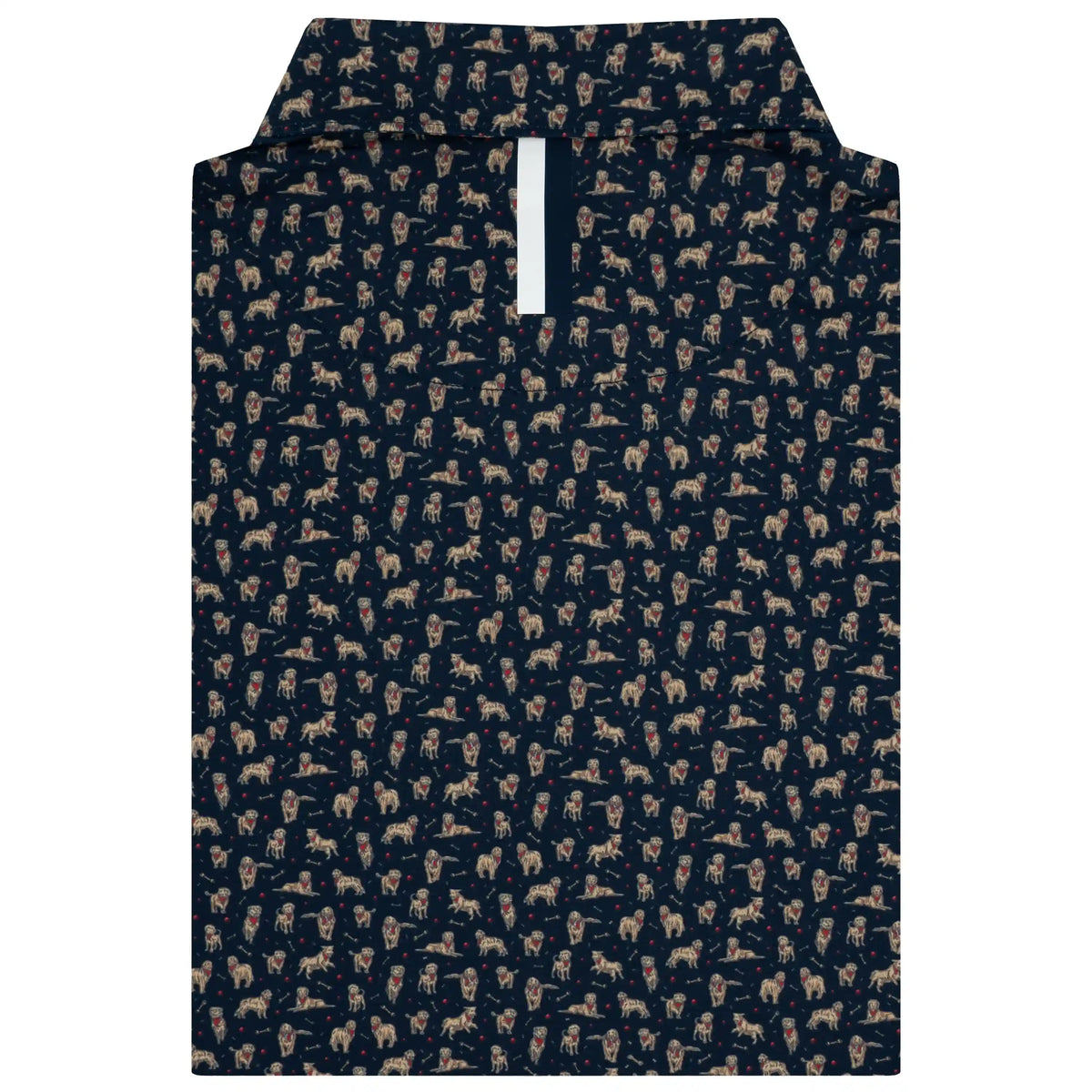 The Golden 2.0 | Performance Polo | The Golden 2.0 - Fleet Navy/Desert Sands