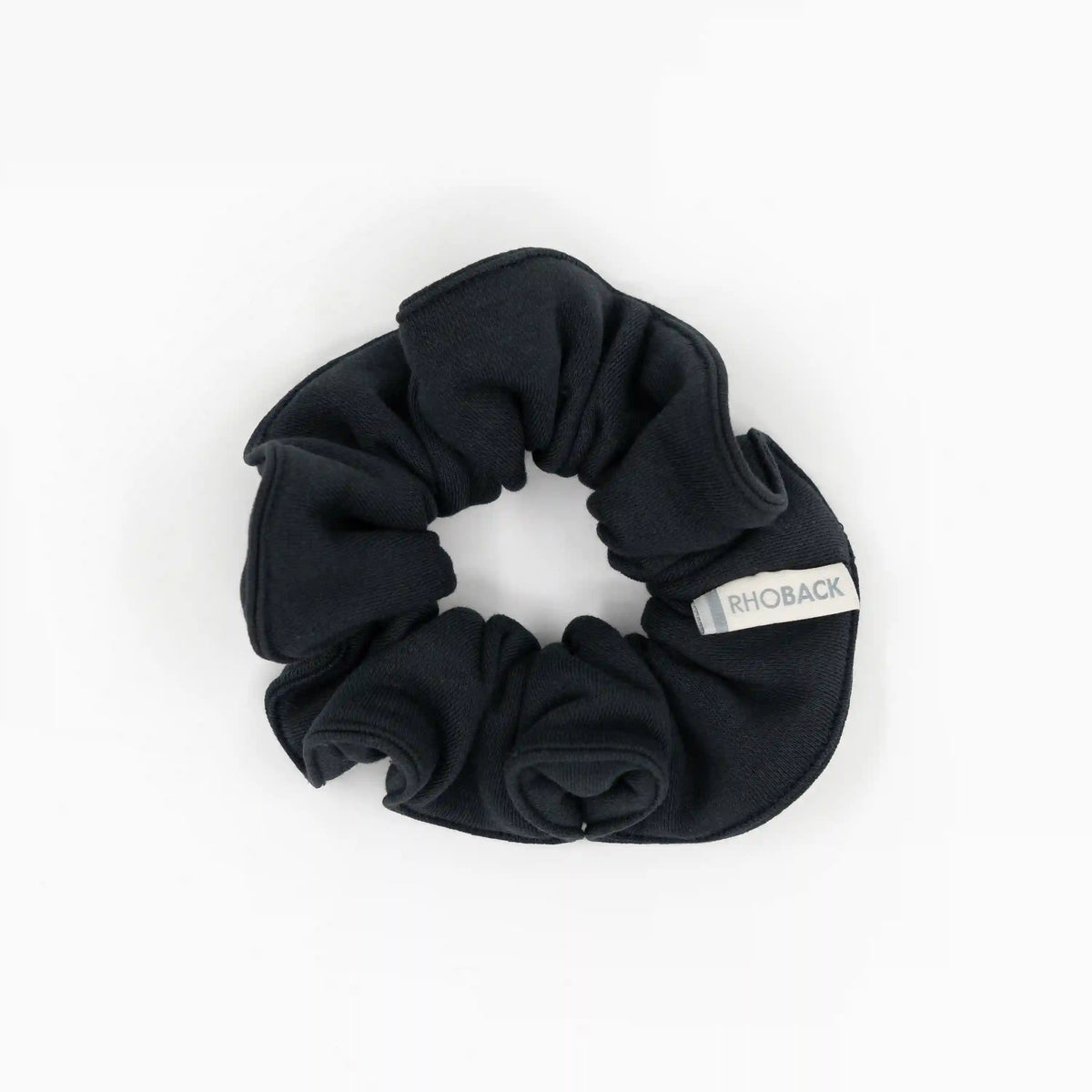Bedford Scrunchie | Solid - Midnight Black