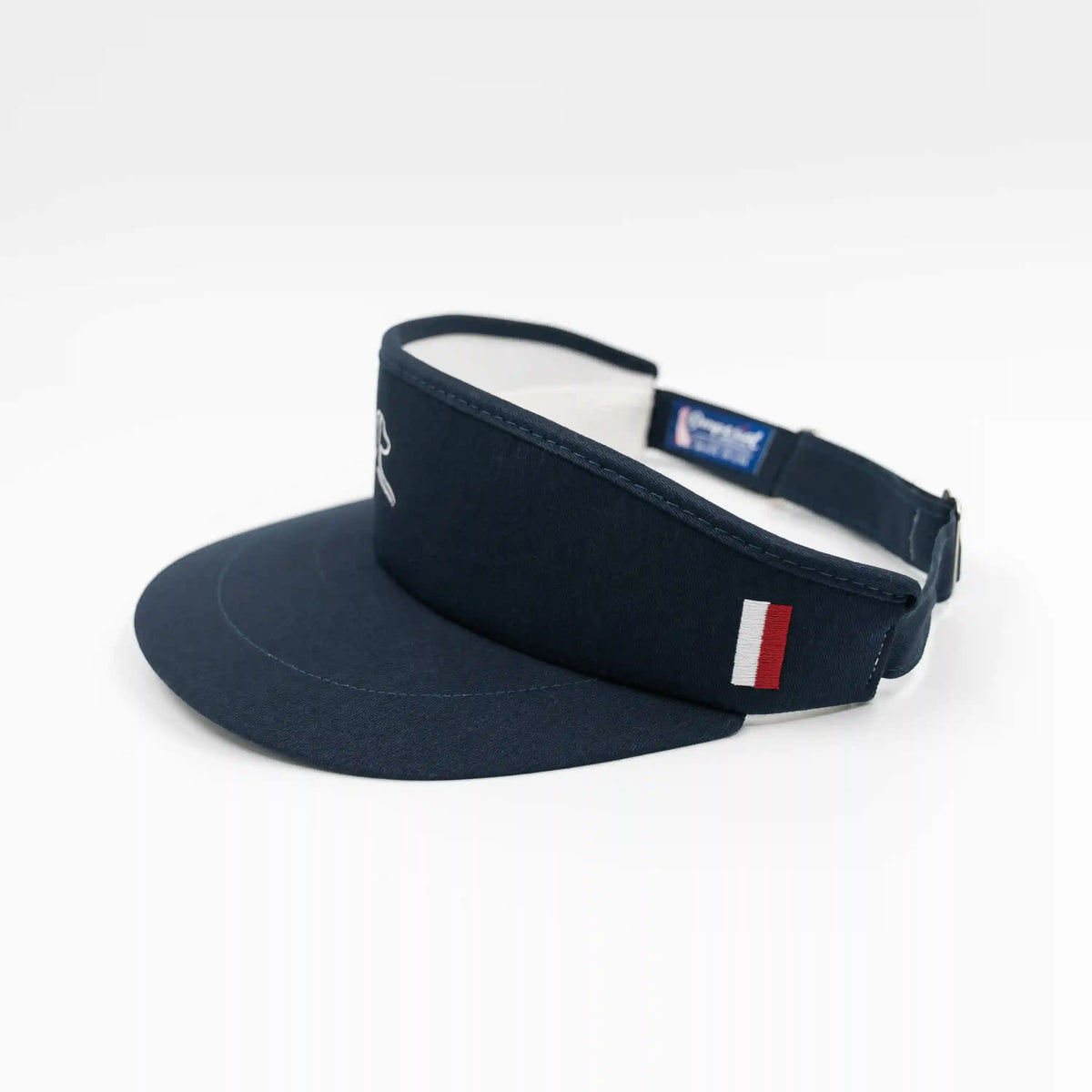 The Rhoback Tour Visor® by Imperial | Solid - Indigo Blue