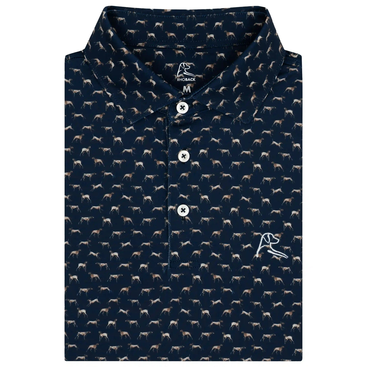 The GSP 2.0 | Performance Polo | The GSP 2.0 - Fleet Navy/Ivory