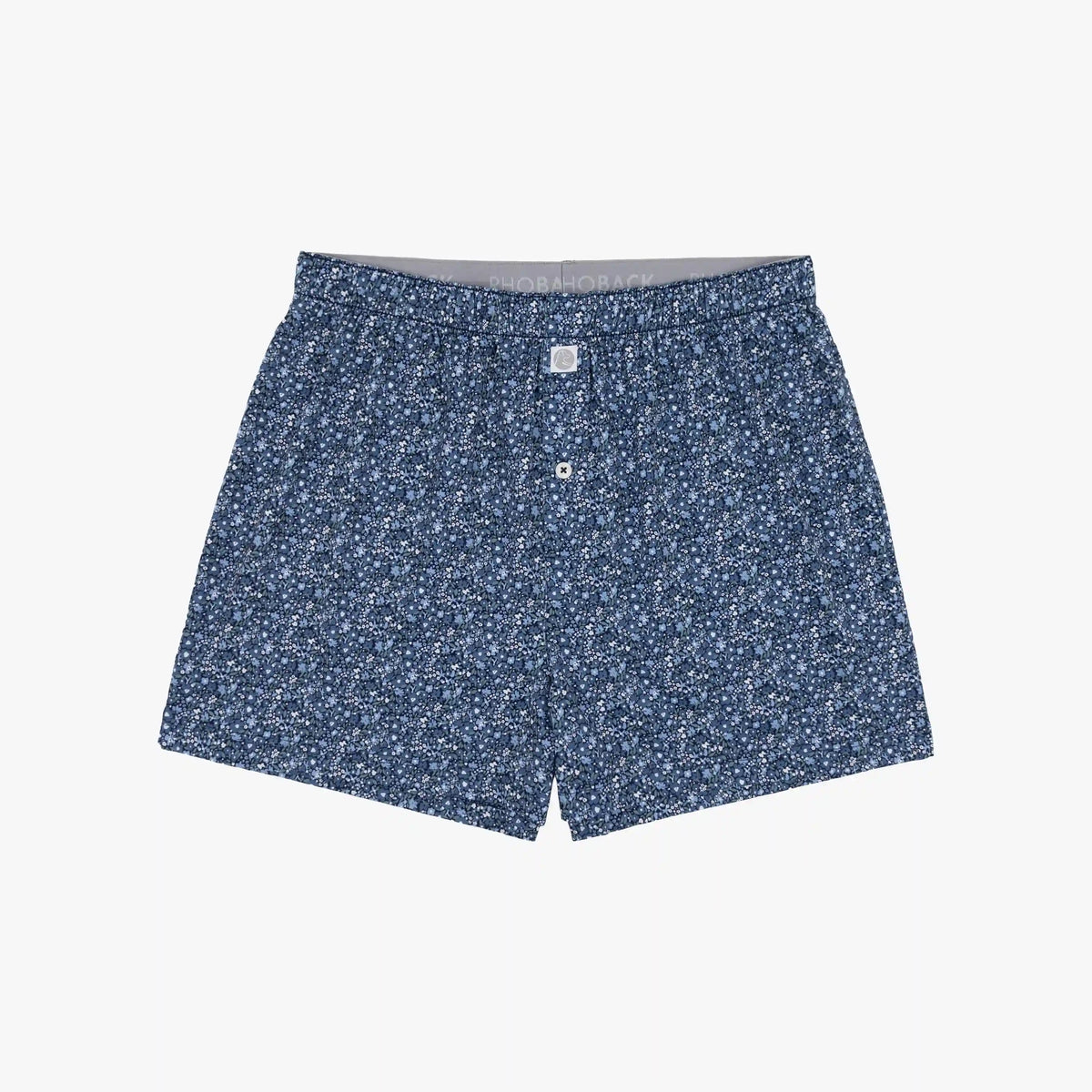 Breeze Performance Boxer | The Wildflower - Fleet Navy/Coastal Blue