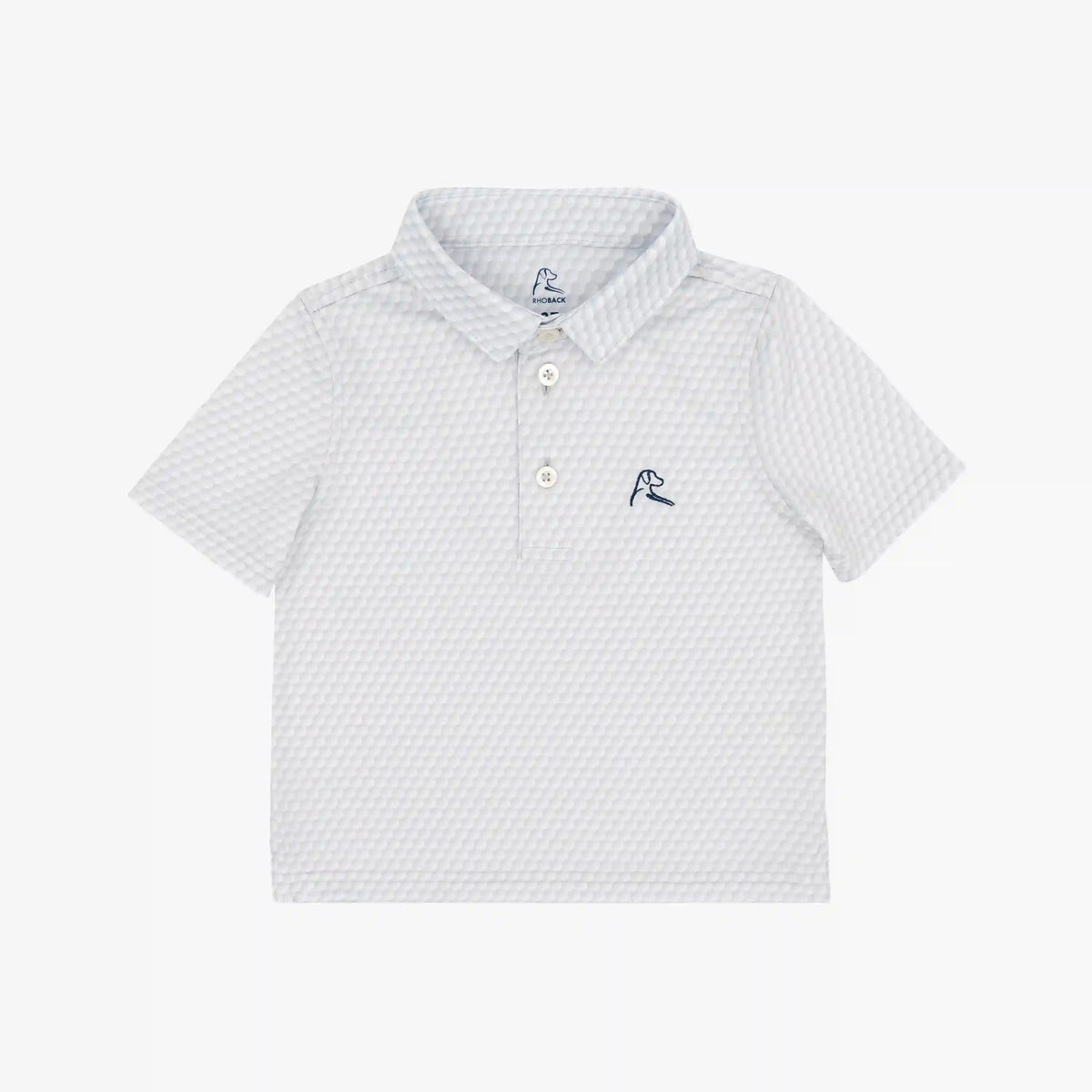 The Lil' Be The Ball | Performance Polo | The Be The Ball - White