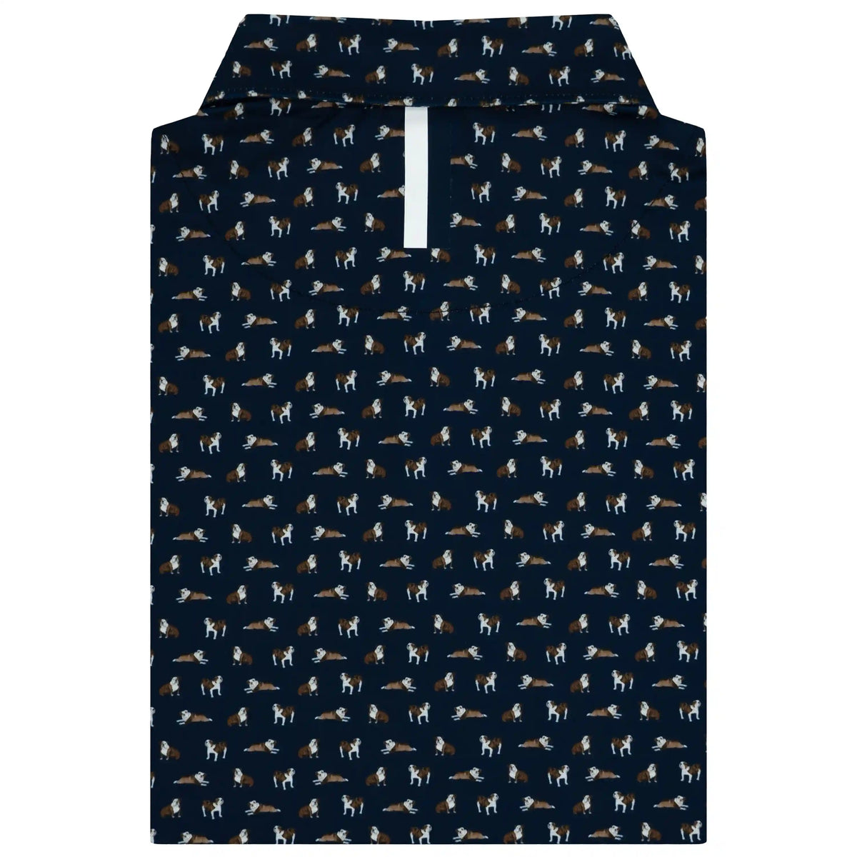 The Dawg | Performance Polo | The Dawg - Fleet Navy/White