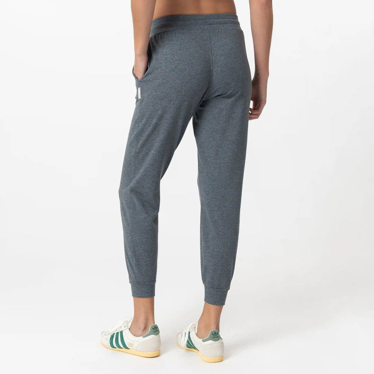 Tempo Performance Jogger | Heather - Charcoal Grey/Thunder Grey