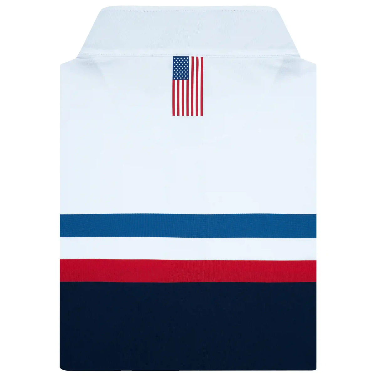 Horizon Block Performance Q-Zip | The Horizon Block - Fleet Navy/White/Short Stop Blue - USA