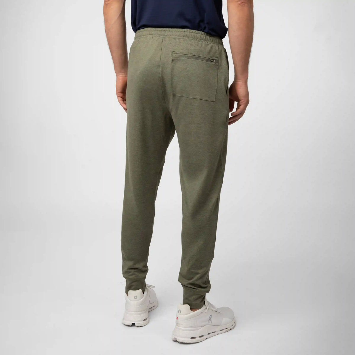Sprint Performance Jogger | Heather - Moss Green/Moss Green