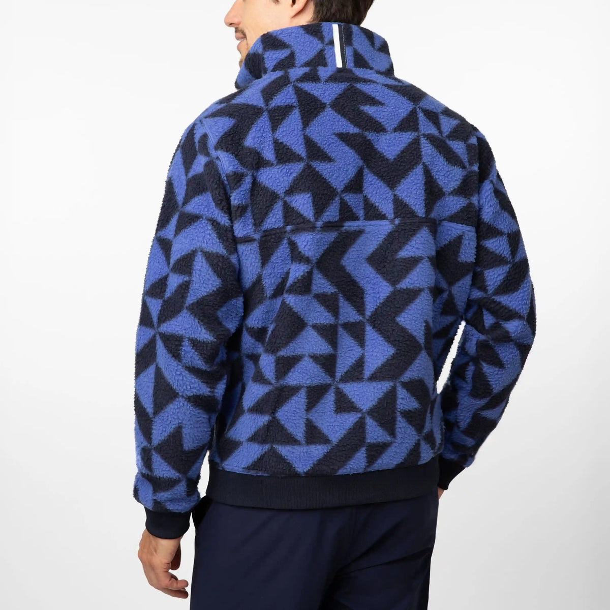 Summit Fleece Pullover | The Quartz - Fleet Navy/Bunker Blue