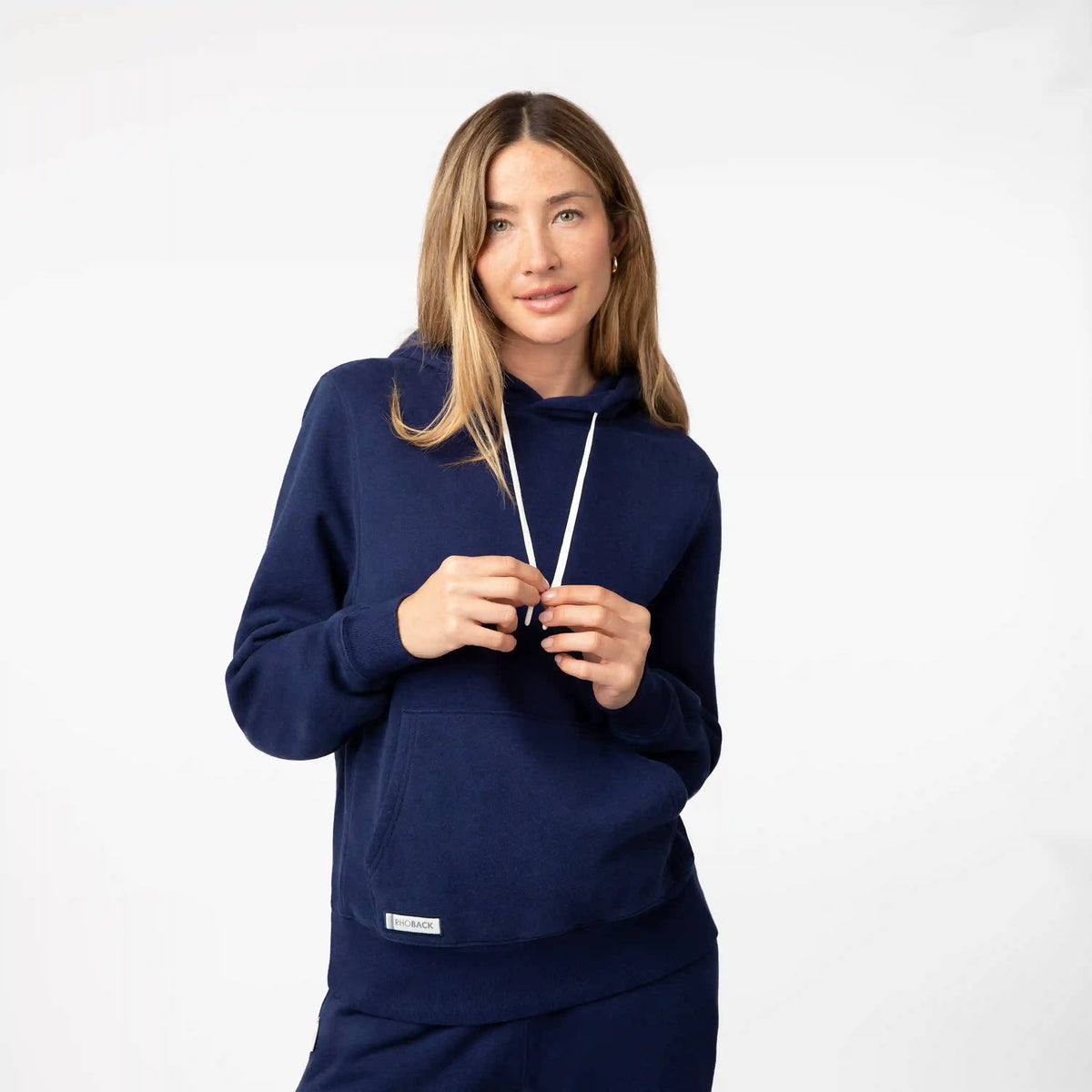 Ready Hoodie | Heather - Indigo Blue (Women's)