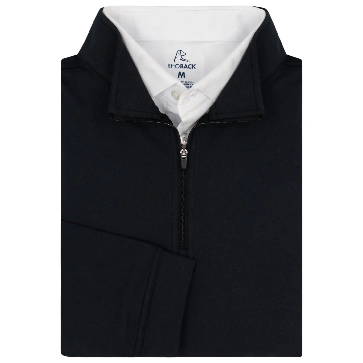 Solid Performance Q-Zip | Solid - Black