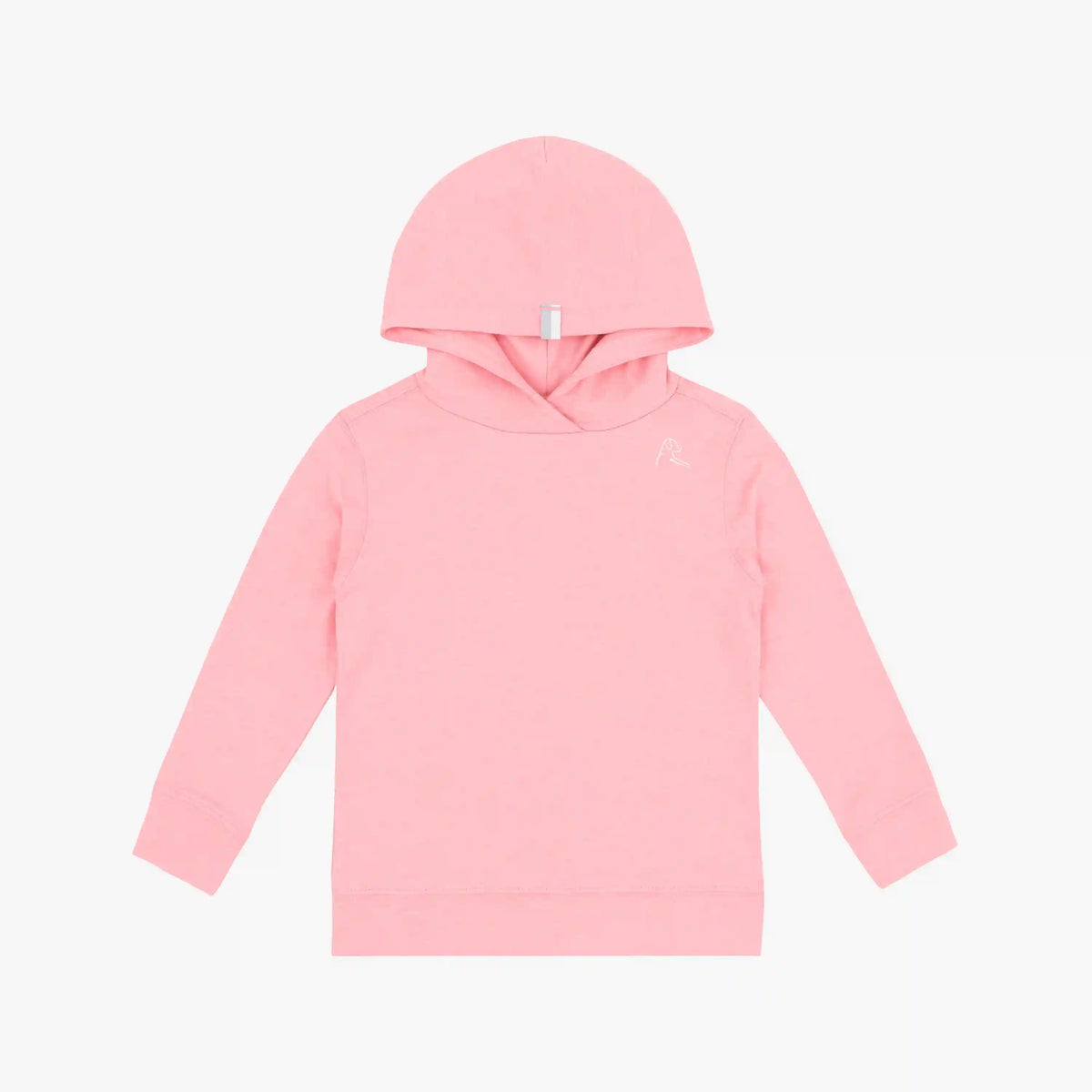 Lil' Hesi Performance Hoodie | Heather - Lotus Pink/Dogwood Pink