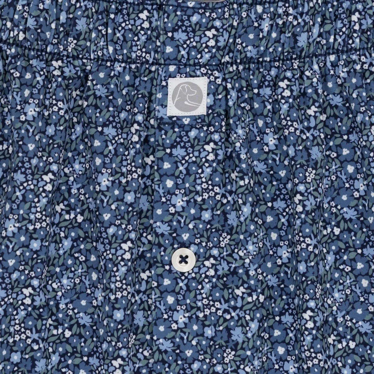 Breeze Performance Boxer | The Wildflower - Fleet Navy/Coastal Blue